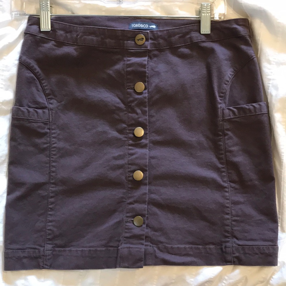 Toad & Co Women's Earthworks Organic Cotton Skirt